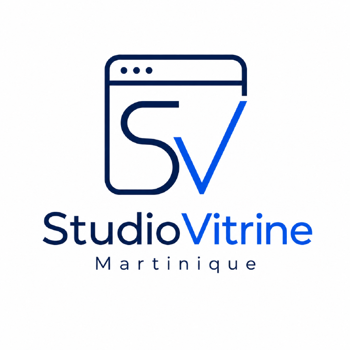 Logo Studio Vitrine Martinique
